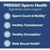 PREGGO O-Positive – Sperm Health Support – 60 Capsules