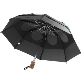 Gustbuster Umbrella - LTD - Automatic Open/Close - Windproof Umbrella Resists 55+ MPH Winds - Lifetime Guarentee