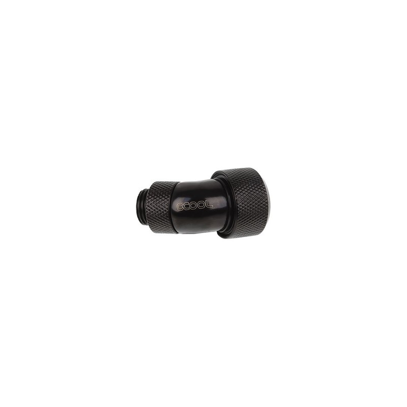 Alphacool 17409 Eiszapfen 16mm HardTube compression fitting 45° rotatable G1/4