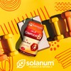 Solanum Complejo B + Jalea Real 120 Softgels Solanum Pharma