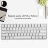 Mechanical Keyboard 61 Key BT5.0 USB Dual Mode Blue Switch