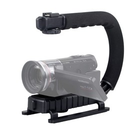 Khalia-Foto ayex Action Grip Video Stabiliser for Camcorders and DSLR - Floating Tripod for Quiet Videos