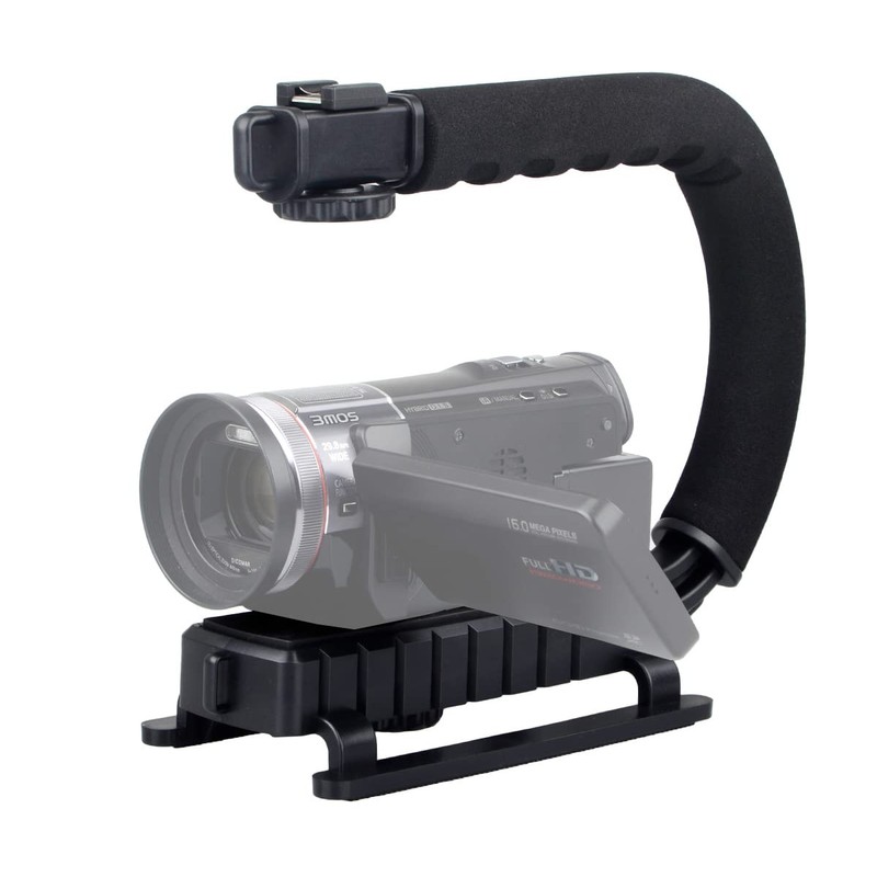 Khalia-Foto ayex Action Grip Video Stabiliser for Camcorders and DSLR