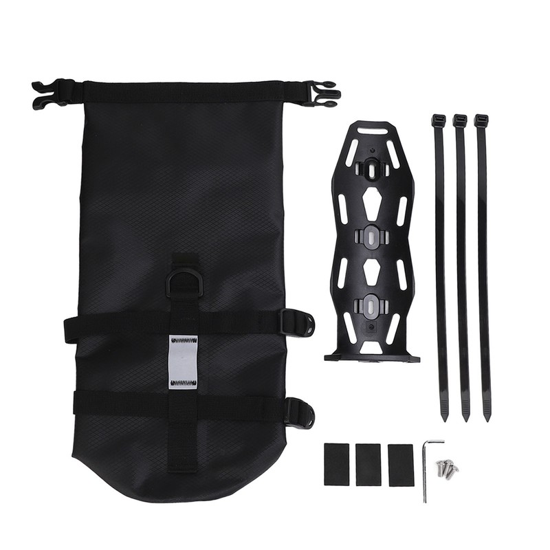 Bike Front Fork Bag 5L Large Capacity Waterproof Durable Cycling