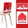 Dazhtu Christmas Chair Covers, Christmas Chair Covers, Christmas Chair Cover,