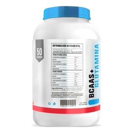 Aminoácidos Bcaas  Glutamina D-mon 1kg Sabores