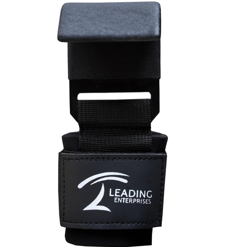 Leading Weight Lifting Hooks Straps Pair, 8mm Neoprene Padded Wrist