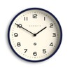 NEWGATE® Number Four Echo wall clock | Modern round clock