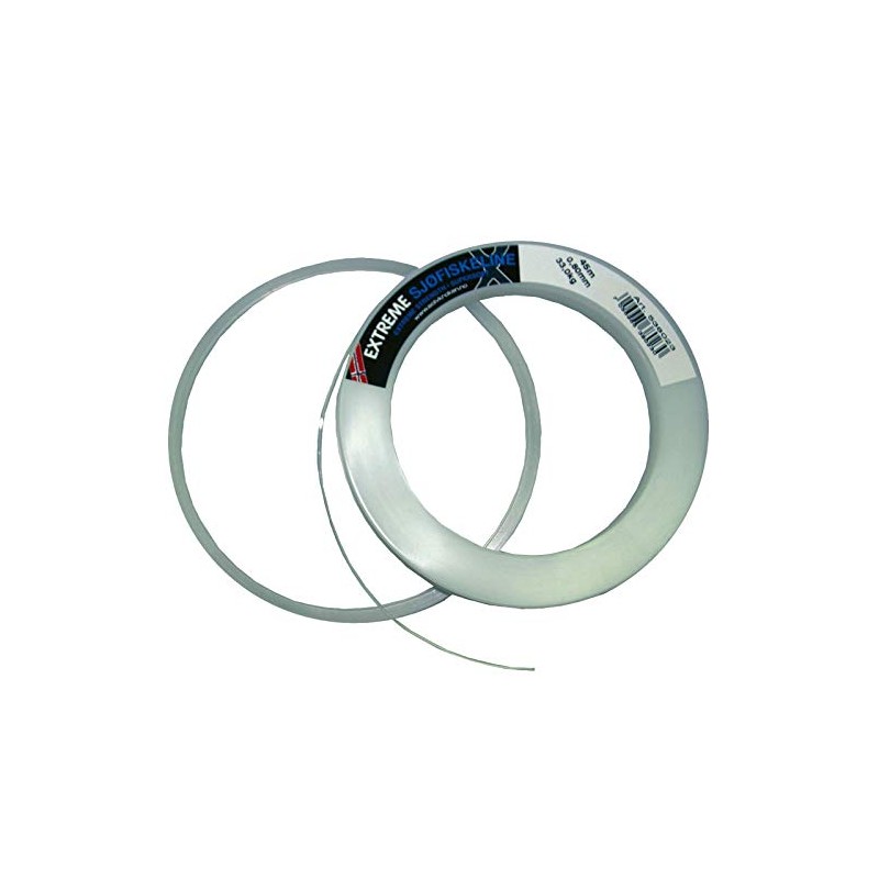 SOLV Kroken Extreme Wire Leader 1.00 46kg 45 m –