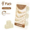 STRN Wax Melts Soy Wax Cubes 4 Pack Cashmere Scented,