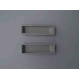 Sanwa Shutter Handles, Light Gray x 2 Pieces