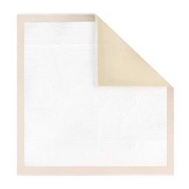 HALYARD Disposable Standard Underpads Incontinence Bed Pads, 30”x30” Beige-Comfortable Chucks Pads, Disposable, for Adults-Soft Bed Pads for Elderly/Adult Patient, 48823 Pack of 10