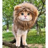 Lion Mane Wig for Dog and Cat Costume