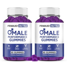 Unbranded (2 Pack) Primaxx Nutra Gummies for Men,PrimaxxNut