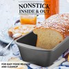 Extra Large Bread Pan, 13" x 5" Long Loaf Pan,