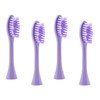 CURA32 Electric Toothbrush Replacement Brush Head - 4 Count Refill