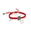 Agalea | Pulsera de san benito de plata ley 925,