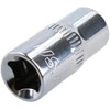E8 Female Torx Socket Star Bit 1/4" Drive Standard External