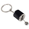 Auto Shifter Keychain，Car Shifter Keyring, Creative Auto Gear Shifter Model