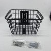 Bicycle Front Basket (Square Shape) Basket Front Storage Front Basket