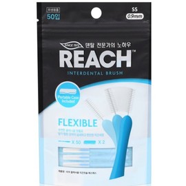 Rich Flexible Interdental Brush SS (50 packs) / 리치 플렉서블 치간칫솔 SS(50입)
