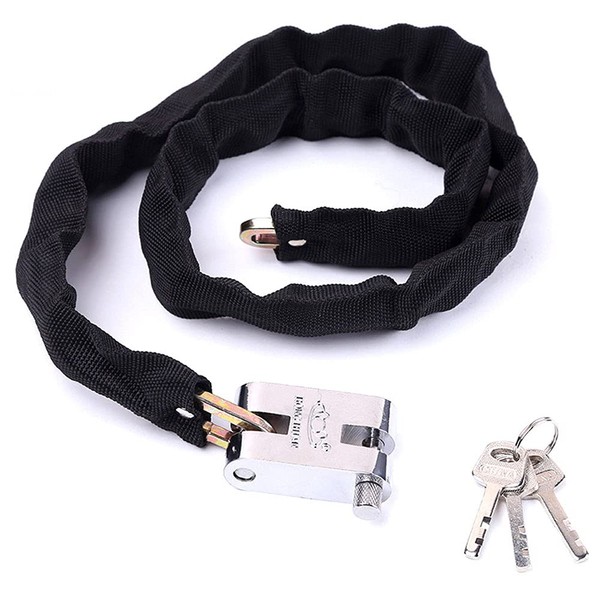 Bicycle Chain Lock, Security Chain Lock, Heavy Duty Motorcycle Lock,
