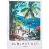Half a Donkey Runaway Bay Jamaica - large colourful cotton