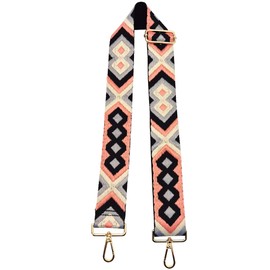 Wide Purse Strap Replacement Crossbody,Adjustable 2" Wide Shoulder Strap