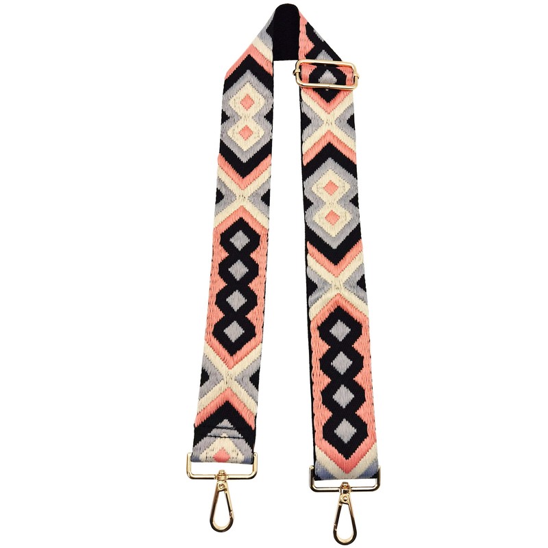 Wide Purse Strap Replacement Crossbody,Adjustable 2" Wide Shoulder Strap