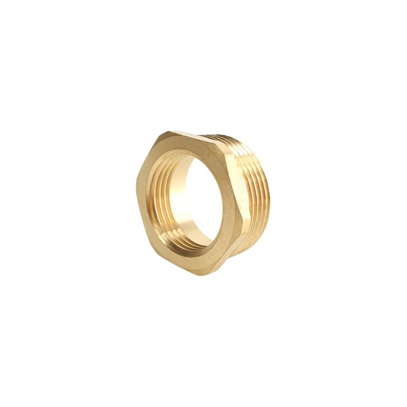 Reducer 1 1/4 Inch x 3/4 Inch Male Thread/Female Brass