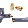 Cycling Pedal Extender Cycle Pedals Adapters Cycling Pedal Extension Shaft