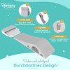 Rubber Door Stop Wedge [Set of 2] - Non-Slip Door