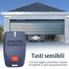 2 x 433 MHz Telecomando per apertura cancello BFT, sostituzione