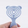 Portable Hair Brush & Drying Comb Set Randomly Shipped 4ea
