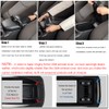 LEXLEY Center Console Pad Armrest Box Cover Waterproof Anti-Scratch Leather