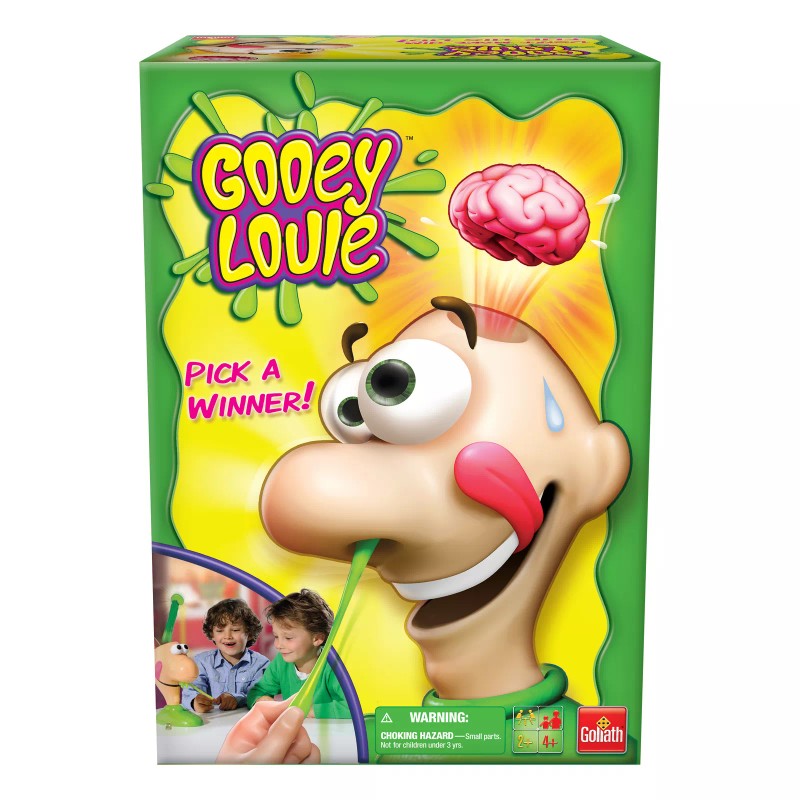 Goliath New - Goliath Gooey Louie - Ages 4+ |