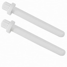 2Piece Auxiliary Spool Pin R60033210 for Singer,Bernina,Europro,Juki,Pfaff,White Sewing Machine