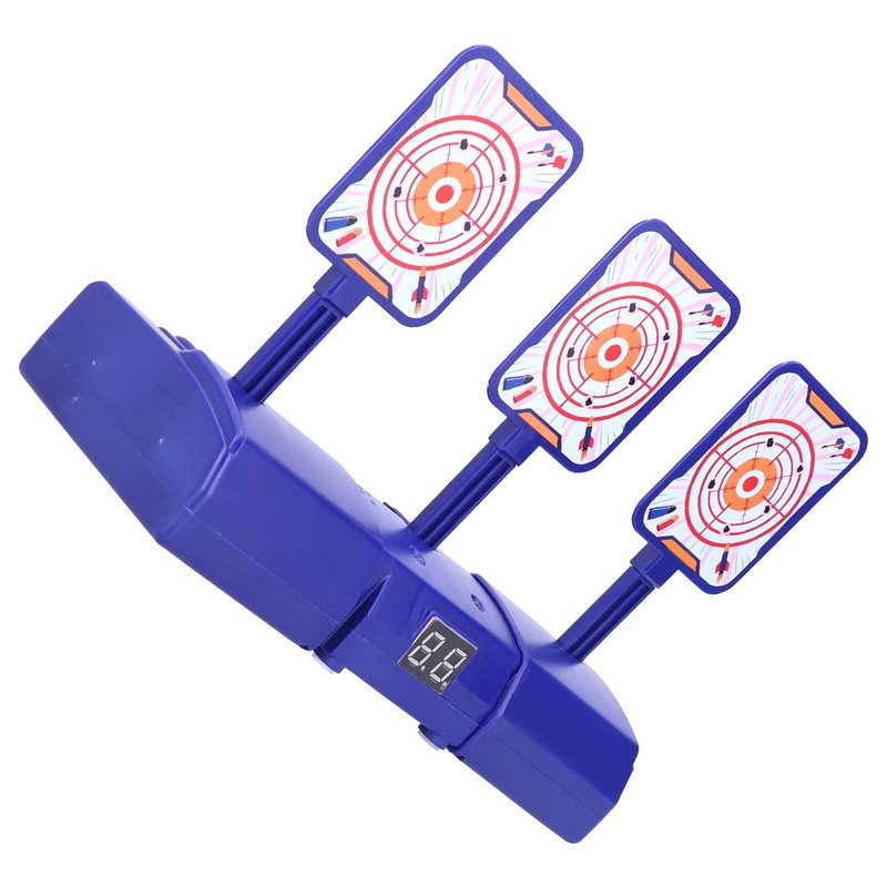Electric Shooting Target Auto Reset Electronic Scoring Target Sound Light