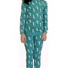 LittLong 12M-5Y - Conjunto de pijama de 2 piezas para