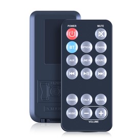 Remote Control Replacement Only for lIive ITB259 REM-ITB259 Soundbar Speaker System