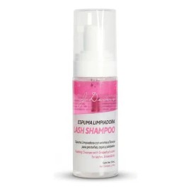 Lash Shampoo Limpieza Profesional J Denis Para Pestañas Mink                                                                                          