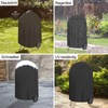 7150 Kettle Grill Cover for Weber 57 cm Charcoal Grills,