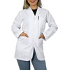HEEDFIT Lab Coat Unisex - Classic 31" White Lab Coat