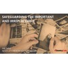 SentrySafe Black Fireproof and Waterproof Safe, File Folder and Document