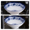 Gallipower 8" Faux Ceramic Ramen Bowl Set,2 Sets Asian Pho