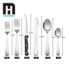 Unbranded 48-Pieces Stainless Steel Flatware Set with Steak Knives -