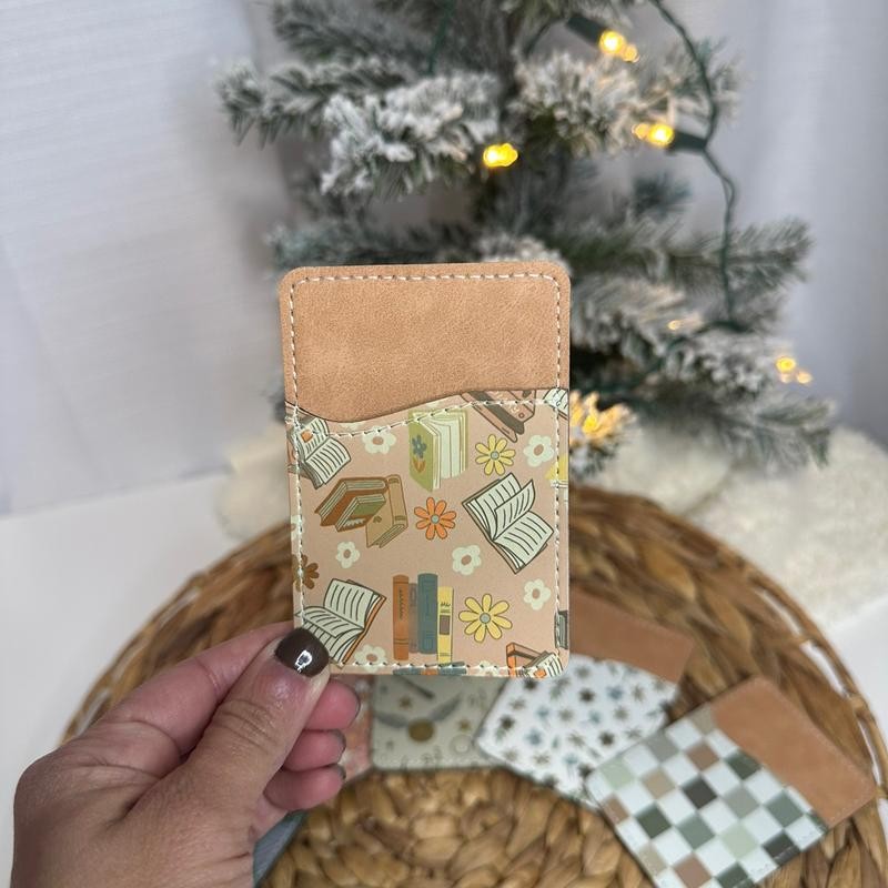 Card Holders - Pattern: Crochet Needles