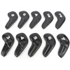 10pcs Golf Club Iron Head PU Covers Set Putter Protector