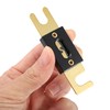 X AUTOHAUX 6pcs 200A Gold Plated ANL Fuse Universal Fit