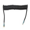 Trailer Extension Coiled Cable 12.8ft 20AWG 7 Core Polyurethane Copper